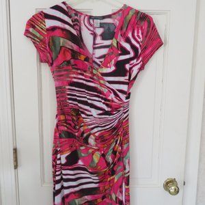 Soft Works Wrap Front Dress - Size M